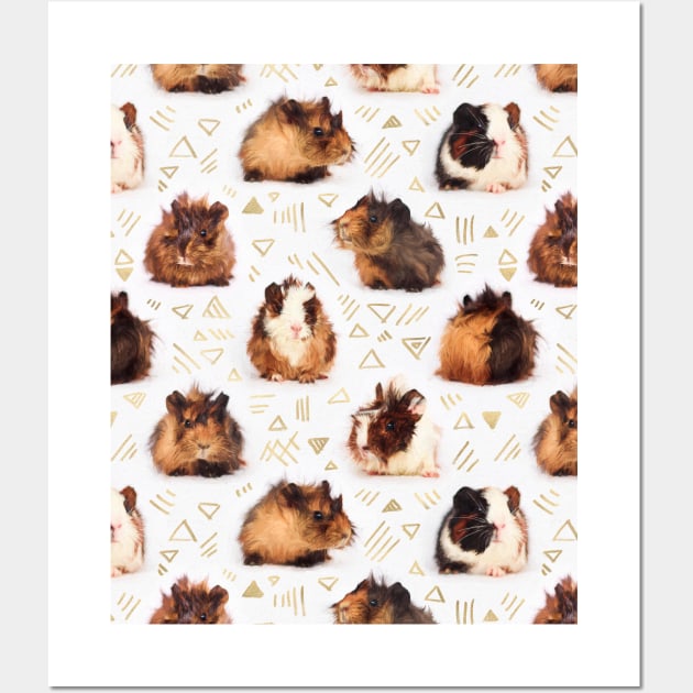 The Essential Guinea Pig Wall Art by micklyn